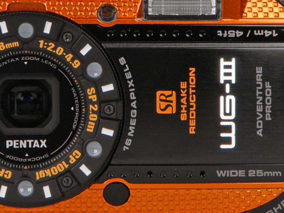 Pentax WG-3 Review - Reviewed