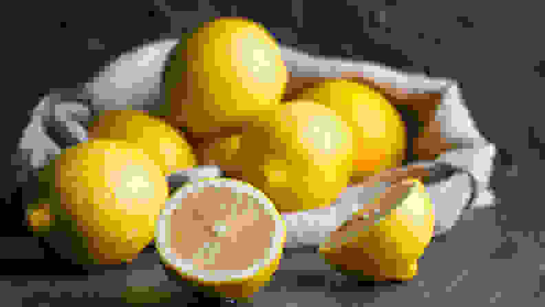 柠檬-如何清洁你的微波炉