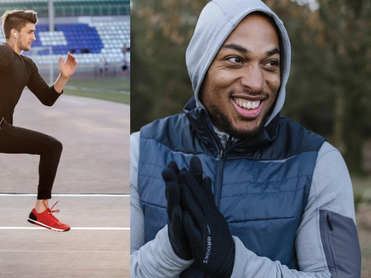 Winter workout outfits clearance