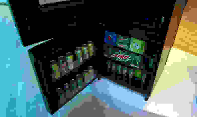 The Hisense Chill beverage dispenser