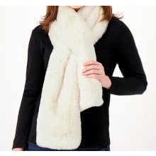 Product image of Isaac Mizrahi Live Faux Fur Scarf