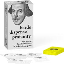 Product image of  Bards Dispense Profanity Card Game