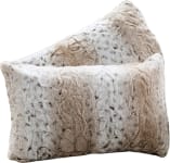 Product image of Cheer Collection Embossed Faux Fur Throw Pillows