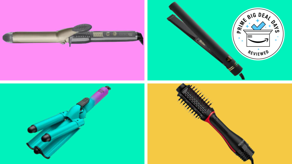 4 different hair tools