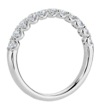 Product image of V-Prong Pavé Diamond Anniversary Ring