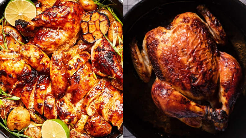 Roast chicken