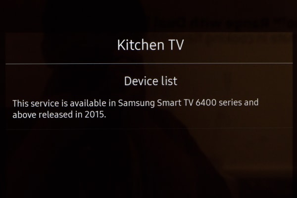 Kitchen TV App