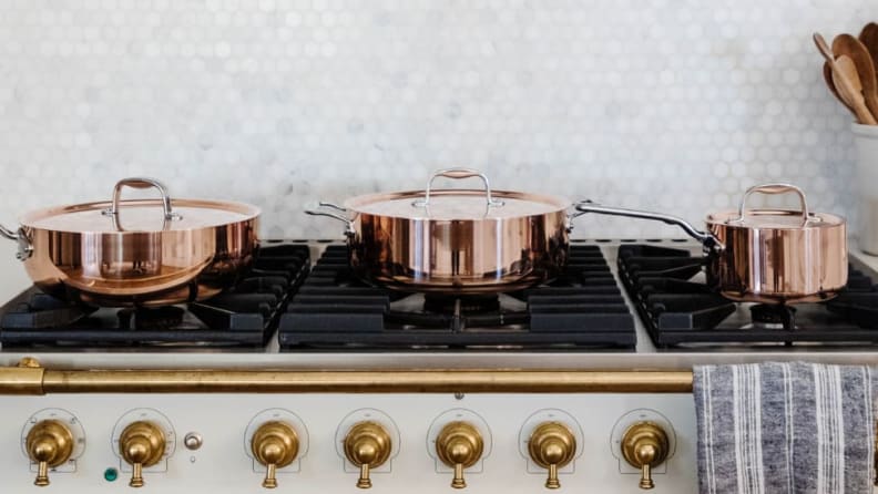 made in copper cookware
