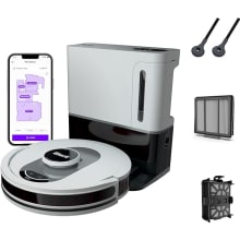 Product image of Shark AI Ultra robot vacuum with self-empty base