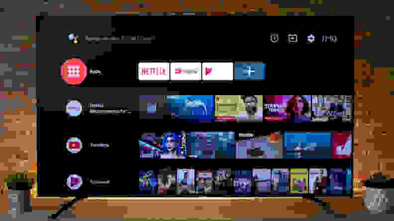 Hisense H8F Android TV Smart Platform