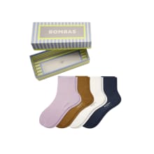 Product image of Women's Pointelle Quarter Sock 4-Pack Gift Box
