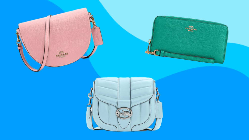 Coach purse: Shop Coach Outlet now for big savings on purses and more