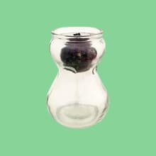 Product image of CaribbeanGarden Hyacinth Forcing Clear Vase