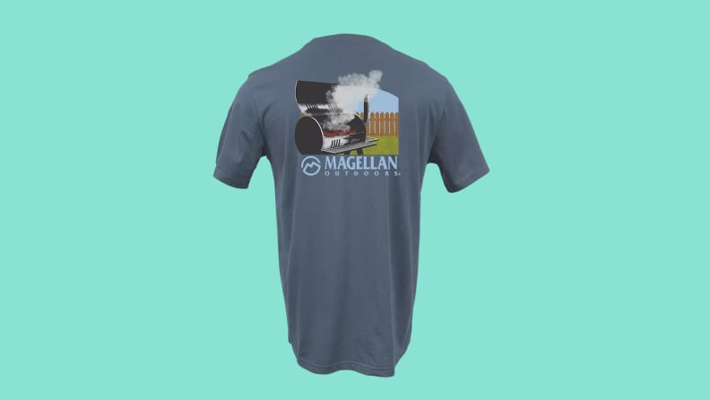 Magellan Outdoors, Shirts, Magellan Sportswear Button Front Fishing Shirt  Short Sleeve Size Xl