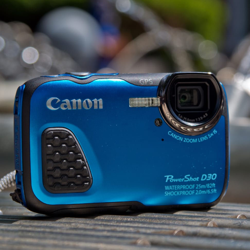 Canon PowerShot D30 Digital Camera Review - Reviewed