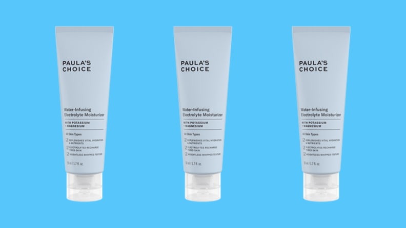 Water infusing electrolyte moisturizer