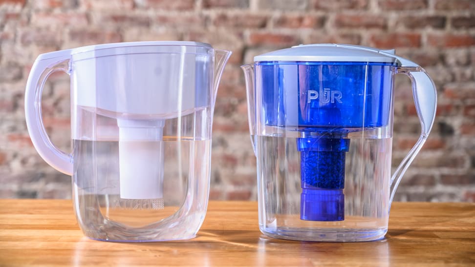 klep Tomaat complicaties Brita vs. Pur—which water filter pitcher is better? - Reviewed