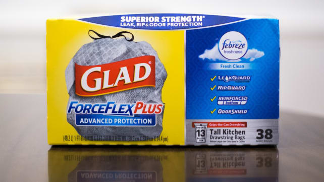 Glad ForceFlexPlus Tall Kitchen Trash Bags