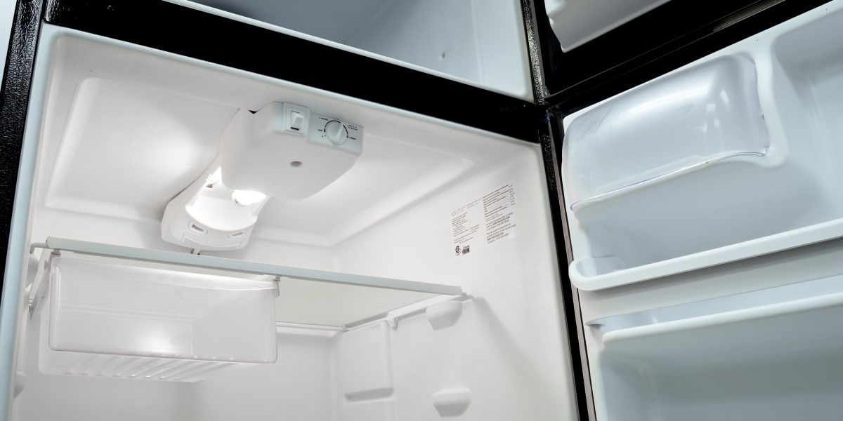 frigidaire refrigerator light bulb cover