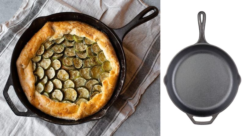 12-Inch Pre-Seasoned Cast Iron Skillet - Shop Reader's Digest