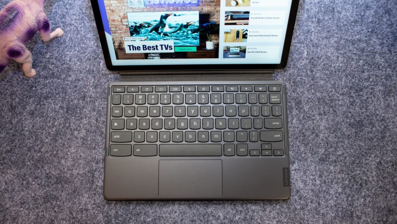 Lenovo IdeaPad Chromebook Duet 3 Review: Cute but slow - Reviewed