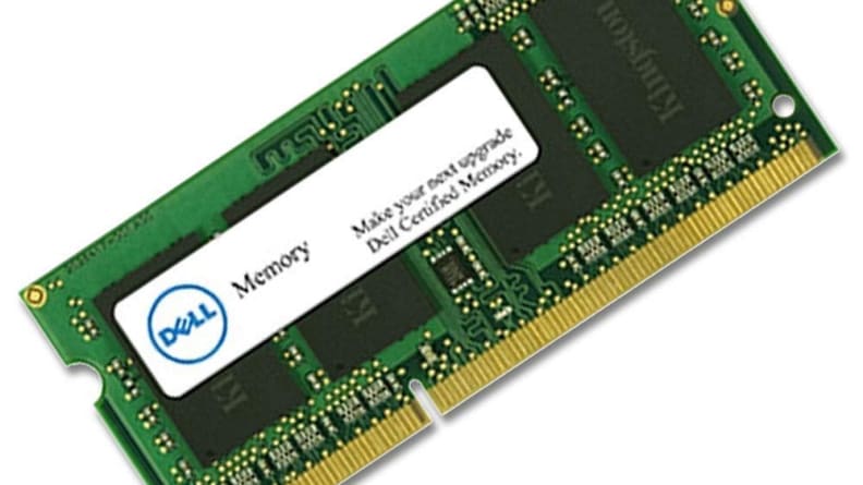 Adding RAM can help improve your laptop's processing