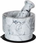 Product image of Laevo Reversible Marble Mortar and Pestle