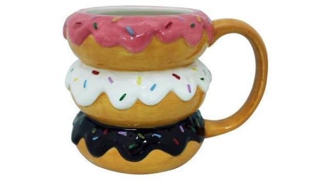 JUSTFUNKY Donuts Mug