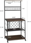 Product image of LTMEUTY Wine Bakers Rack
