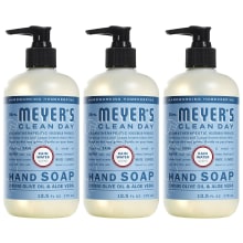 Product image of Mrs. Meyers Clean Day Liquid Hand Soap (3-pack)