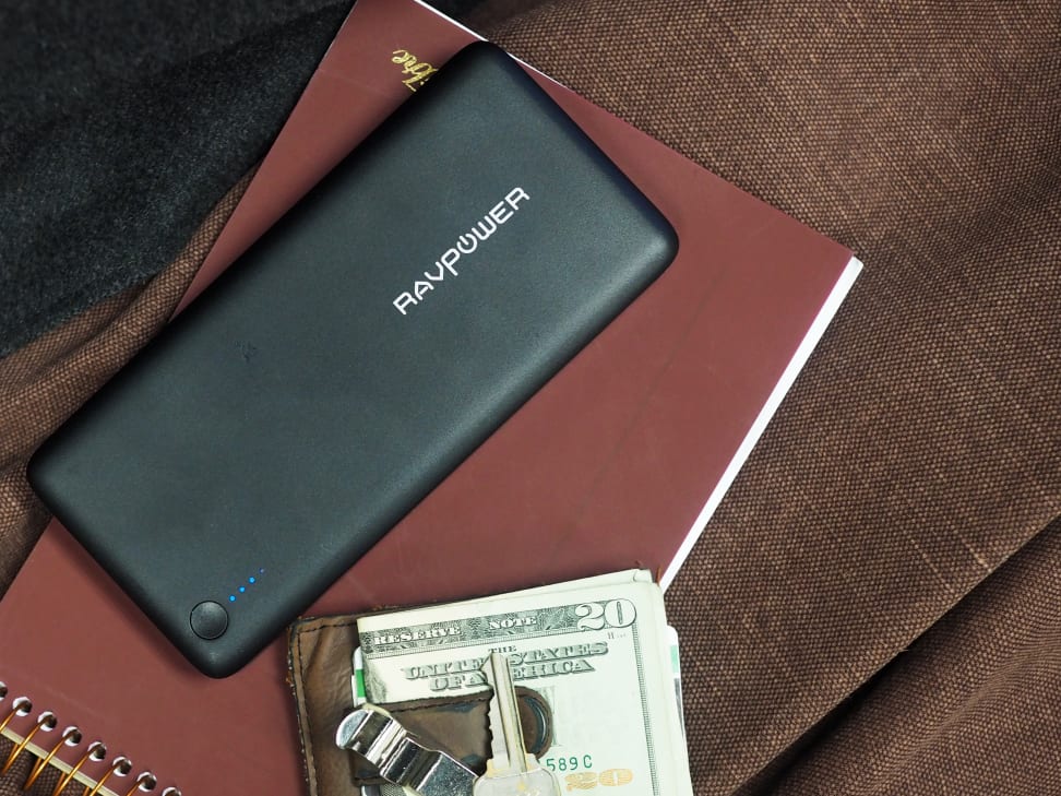 RAVPower Portable Wireless Charger 10,000mAh review: Small, portable, and  almost entirely wireless