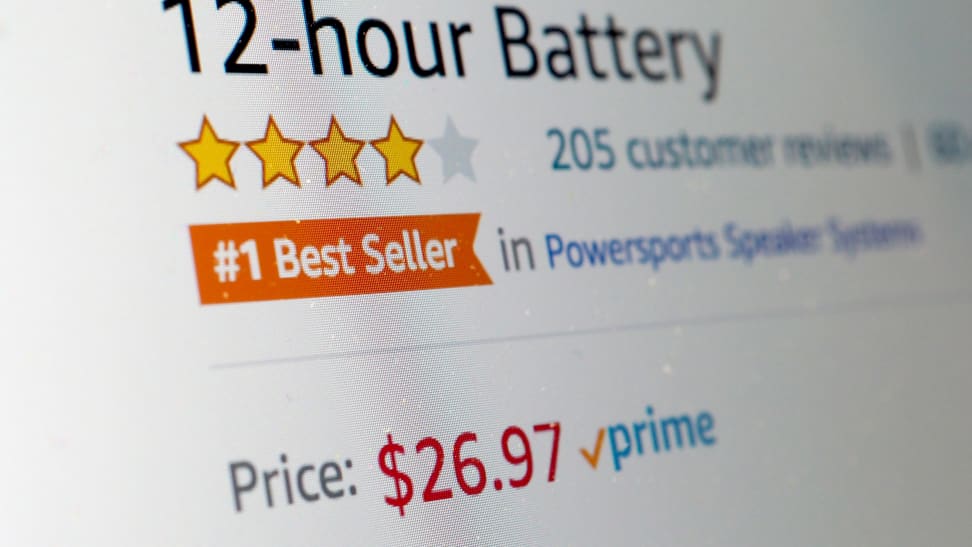 What does an Amazon Best Seller badge mean? It's not always clear