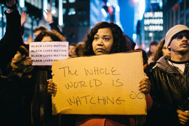 The Whole World Is Watching
