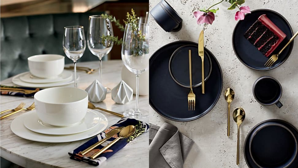 CB2 flatware