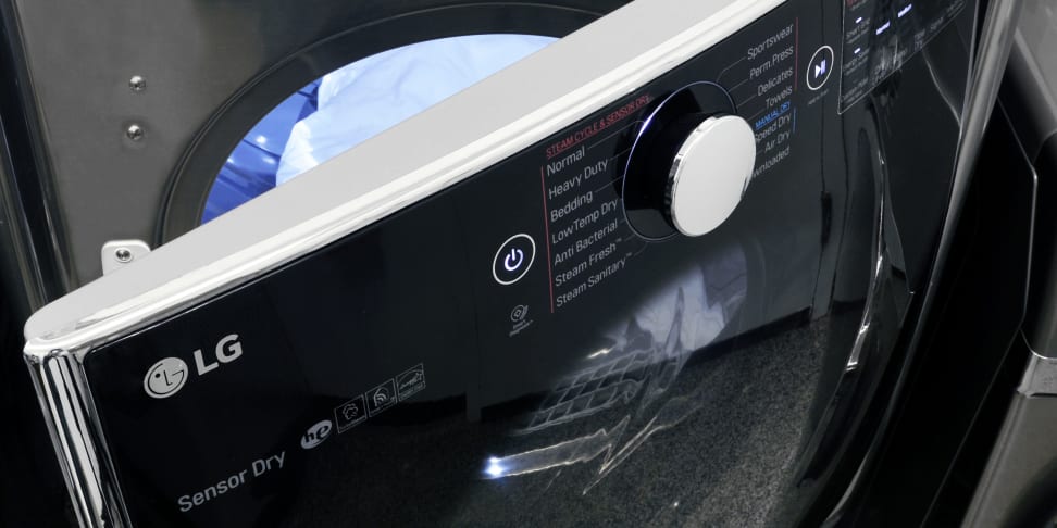 LG DLEX5000V 7.4-Cu.-Ft. Electric Dryer