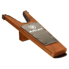 Product image of Ariat wood boot jack with padded edge
