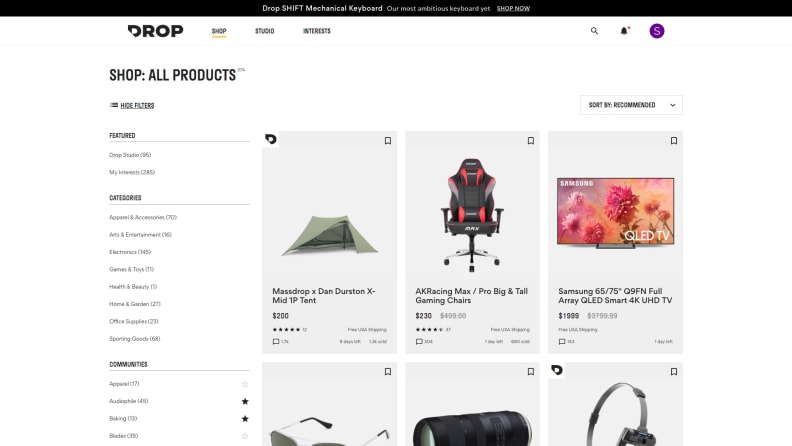 Drop Shop Screenshot