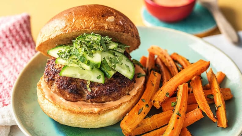 HelloFresh Bahni Mi Burger
