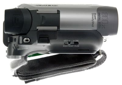 Sony Handycam DCR-HC21 Mini DV Digital Video Cámara Grabadora Videograbadora NP-FP50 