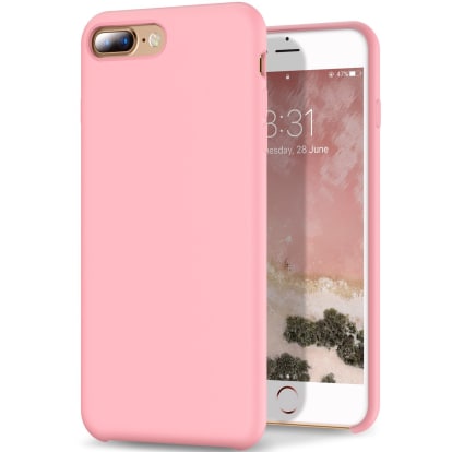 Product Image - Torras Liquid Silicone Gel Rubber Case for iPhone 8 Plus/7 Plus