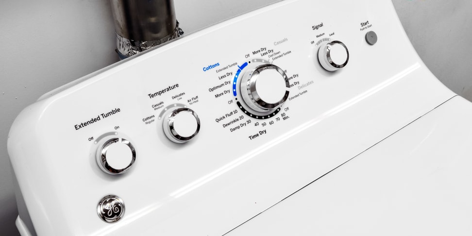Ge Gtd42easjww Dryer Review Reviewed Laundry