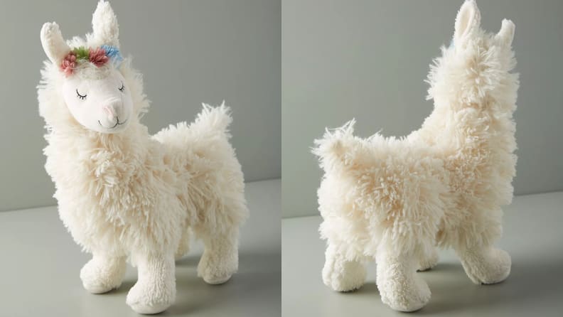 Don't you just want to hug this adorable stuffed animal?