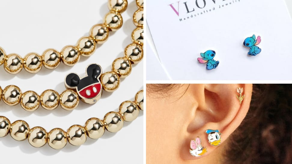 Disney's Stitch Light-Up Dangle Earrings