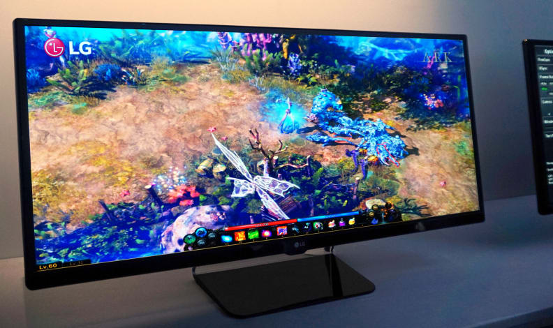 LG 34UM67 gaming monitor with FreeSync