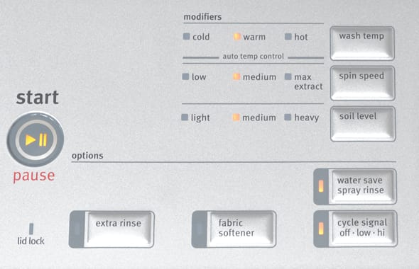 Controls 2 Photo