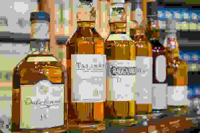 Scotch whisky tour