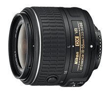 Product Image - Nikon AF-S DX Nikkor 18-55mm f/3.5-5.6G VR II