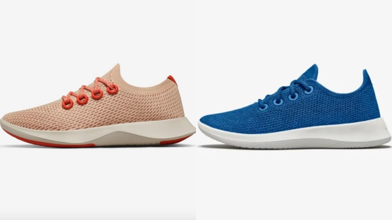 allbirds original and tree dashers