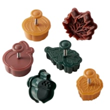 Product image of Williams Sonoma Fall Impression Cutters
