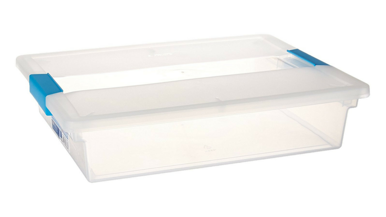 Sterilite Large Clip Storage Box